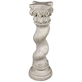 CAPITOLINE BARLEY TWISTED COLUMN: LARGE