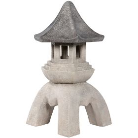 GIANT PAGODA LANTERN STATUE