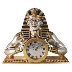 TEMPLE OF HELIOPOLIS MANTLE CLOCK               NR