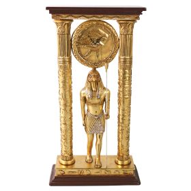 TEMPLE OF AMUN ROYAL EGYPTIAN CLOCK             NR