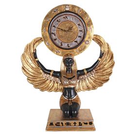 EGYPTIAN GODDESS ISIS CLOCK                     NR