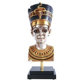 EGYPTIAN QUEEN NEFERTITI BUST ON MOUNT          NR