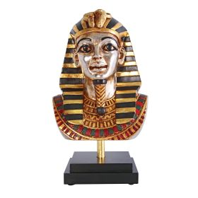 EGYPTIAN KING TUTANKHAMEN BUST ON MOUNT         NR