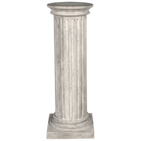 LARGE GREEK FLUTED PLINTH                       NR