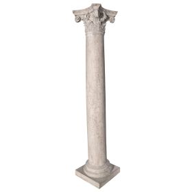 CORINTHIAN COLUMN SCULPTURE                 FRT-NR