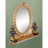 KING AMENHOTEP EGYPTIAN VANITY MIRROR           NR