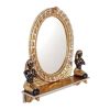 KING AMENHOTEP EGYPTIAN VANITY MIRROR           NR