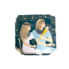 EGYPTIAN KING RAMSES PLAQUE                     NR