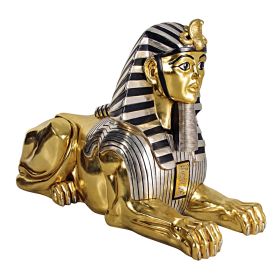 GRAND GILDED EGYPTIAN SPHINX                FRT-NR