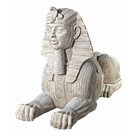 GRANDE STONE EGYPTIAN SPHINX                FRT-NR