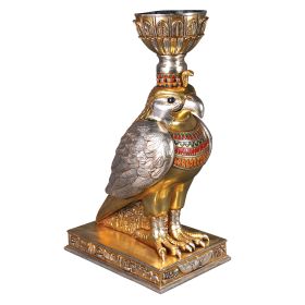 HORUS THE EGYPTIAN WINGED FALCON URN            NR