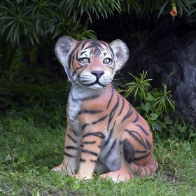 SITTING TIGER CUB                               NR