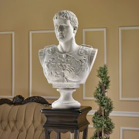 AUGUSTUS CAESAR BUST