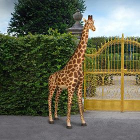 MALEE GRAND SCALE ADULT GIRAFFE STATUE      FRT-NR