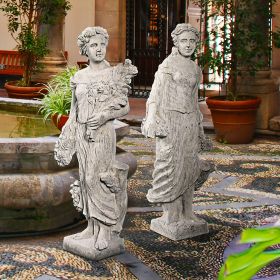 FLORA & PROSERPINA STATUE SET