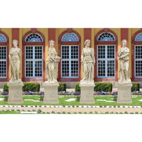 SET OF ALL FOUR SEASONS WITH PLINTHS        FRT-NR