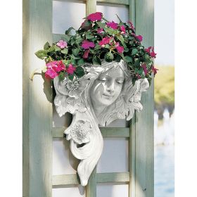 LE ETOILE WALL PLANTER                          NR