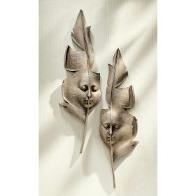 AURORA & HESPERA VENETIAN MASK PLAQUES