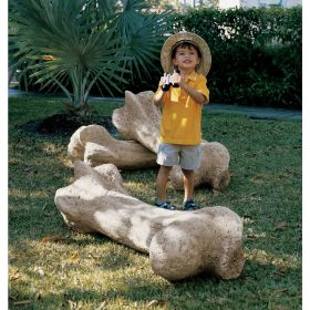 GIGANTIC DINOSAUR BONE STATUE                   NR