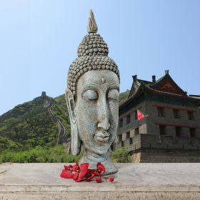 SUKHOTHAI BUDDHA BUST