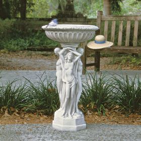 COLUMN OF MAENADS BIRDBATH                      NR