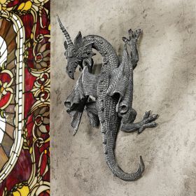 HORNED DRAGON OF DEVONSHIRE PLAQUE