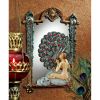 PEACOCK DREAMS WALL MIRROR