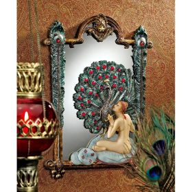 PEACOCK DREAMS WALL MIRROR