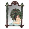 PEACOCK DREAMS WALL MIRROR