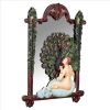 PEACOCK DREAMS WALL MIRROR