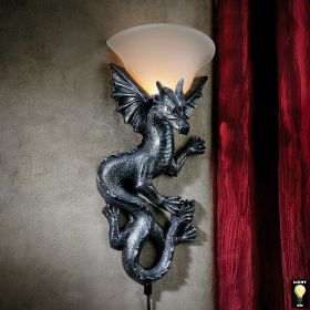 RAVENSCRAIG CASTLE DRAGON SCONCE