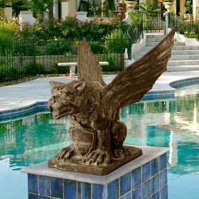 WINGED GARGOYLE OF NAPLES                       NR