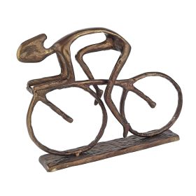 CHAMPION CYCLIST STATUE