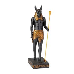 ANUBIS EGYPTIAN GOD STATUE