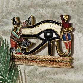 EGYPTIAN EYE OF HORUS PLAQUE