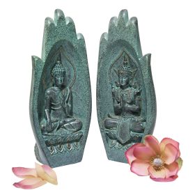 NAMASKARA MUDRA BUDDHA HANDS STATUE