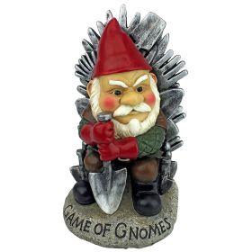 GAME OF GNOMES STATUE