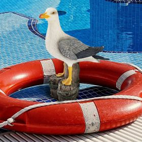 DOCKSIDE SEAGULL STATUE