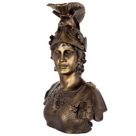 APOLLO MARS BUST STATUE