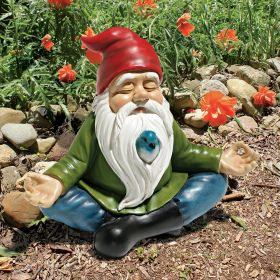 ZEN GARDEN GNOME STATUE