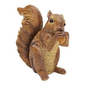 CHOMPER THE WOODLAND SQUIRREL STATUE