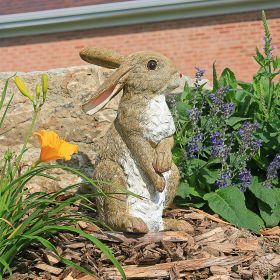 HOPPER THE BUNNY GARDEN RABBIT STATUE