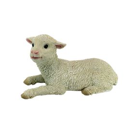 ARIES SITTING LAMB STATUE