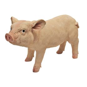 PORKER THE PIGGY STANDING PIG STATUE