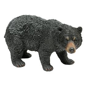 WALKING BLACK BEAR STATUE