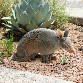 TANK THE ARMADILLO STATUE