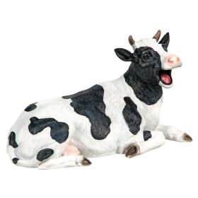 LAUGHING COW STATUE