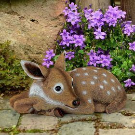 HERSHEL THE FOREST FAWN STATUE