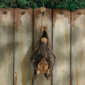 HANGING MEGA BAT SCULPTURE