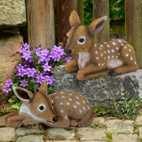 SET HERSHEL AND DARBY FOREST FAWNS